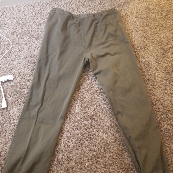 Matchstick Drawstring Pants - Picture 4 of 4